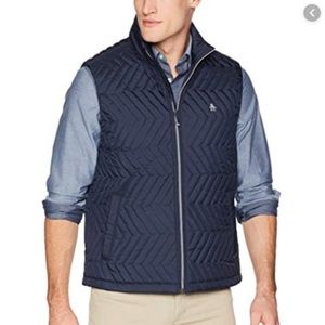 Men's Navy blue vest